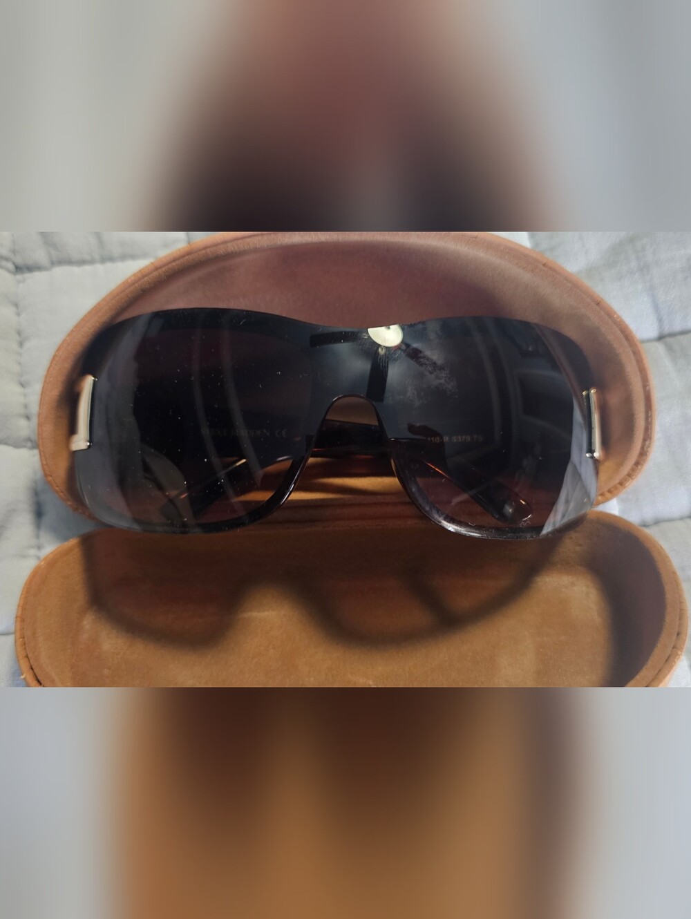 EUC Steve Madden Oversized Sunglasses in Black & Brown